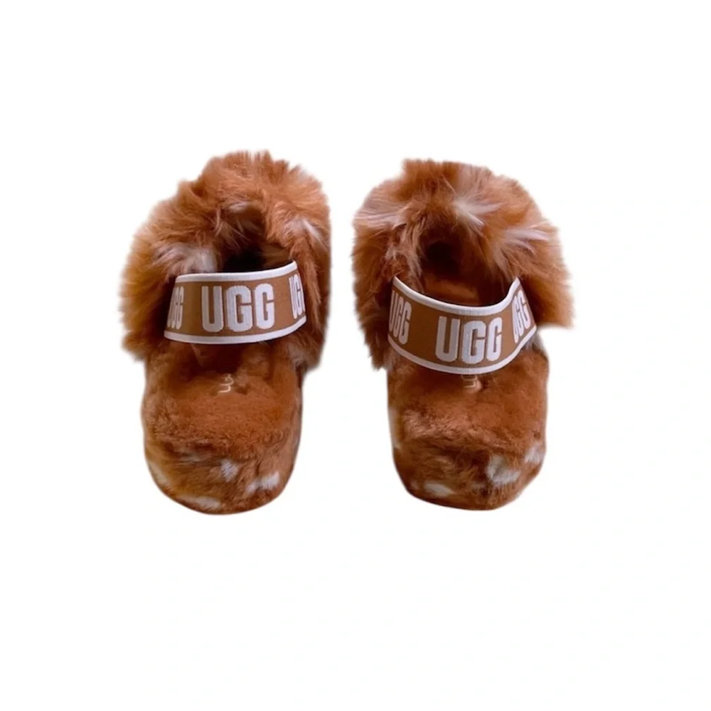 NWOT UGG Oh Yeah Slide Natural Spots (Women's) Size 7 - Picture 5 of 8